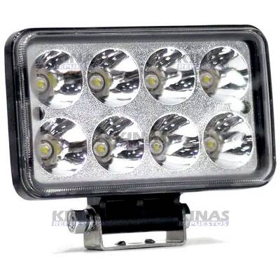 FARO AUXILIAR UNIVERSAL LED RETANGULAR BIVOLT 12/24V | K9004
