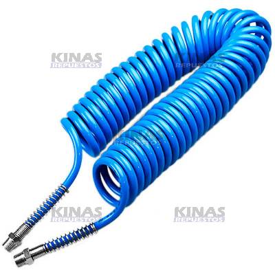 MANGUERA ESPIRAL MONTADA C/TERMINAL 1/4 NPT 15METROS | ESNC-150