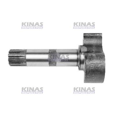 EJE ZETA SCANIA S4/S5/S6 10 ESTRIAS 200MM DER | 1340860/044.136/PE12620500A