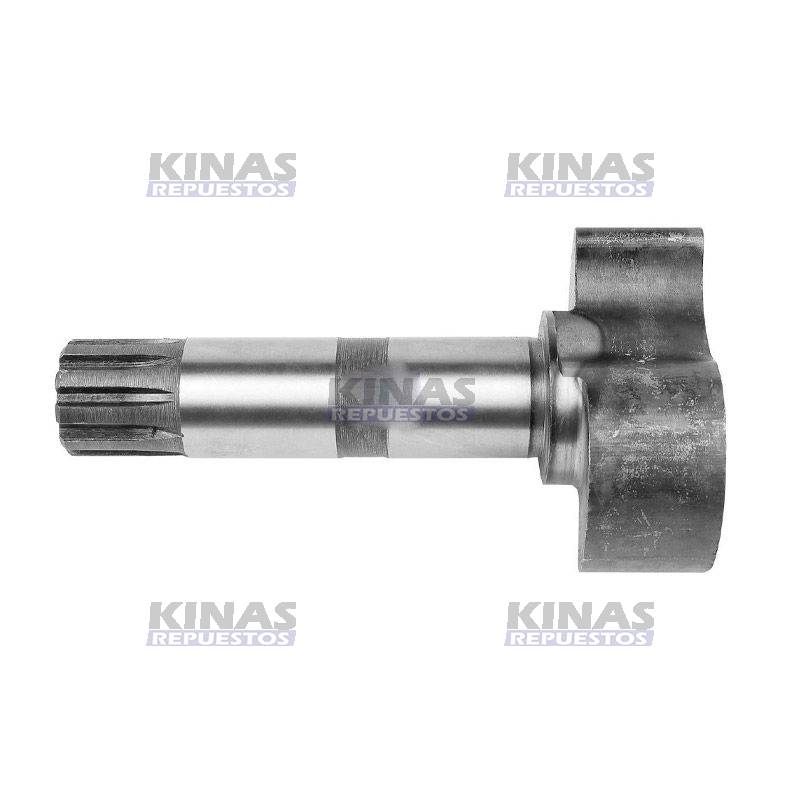 EJE ZETA SCANIA S4/S5/S6 10 ESTRIAS 200MM DER | 1340860/044.136/PE12620500A