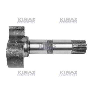 EJE ZETA SCANIA S4/S5/S6 10 ESTRIAS 200MM IZQ | 1340859/044.135/PE12620500A