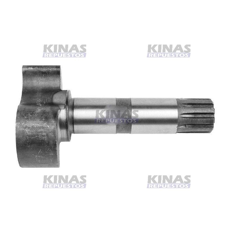 EJE ZETA SCANIA S4/S5/S6 10 ESTRIAS 200MM IZQ | 1340859/044.135/PE12620500A