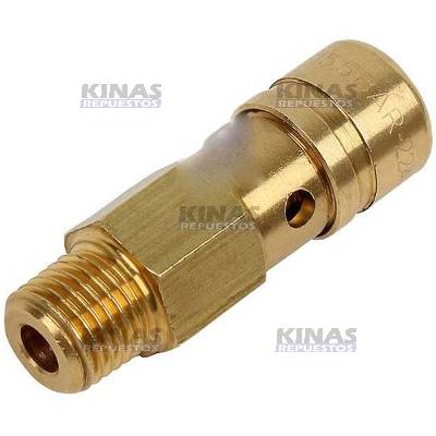 VALVULA SEGURO PRECION AIRE M14 SCANIA 112/113 15,5KG | 303441C