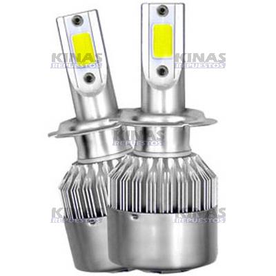 FOCO LED 72W LUMES 6000K 12/24V H7 (PAR) | K90H7