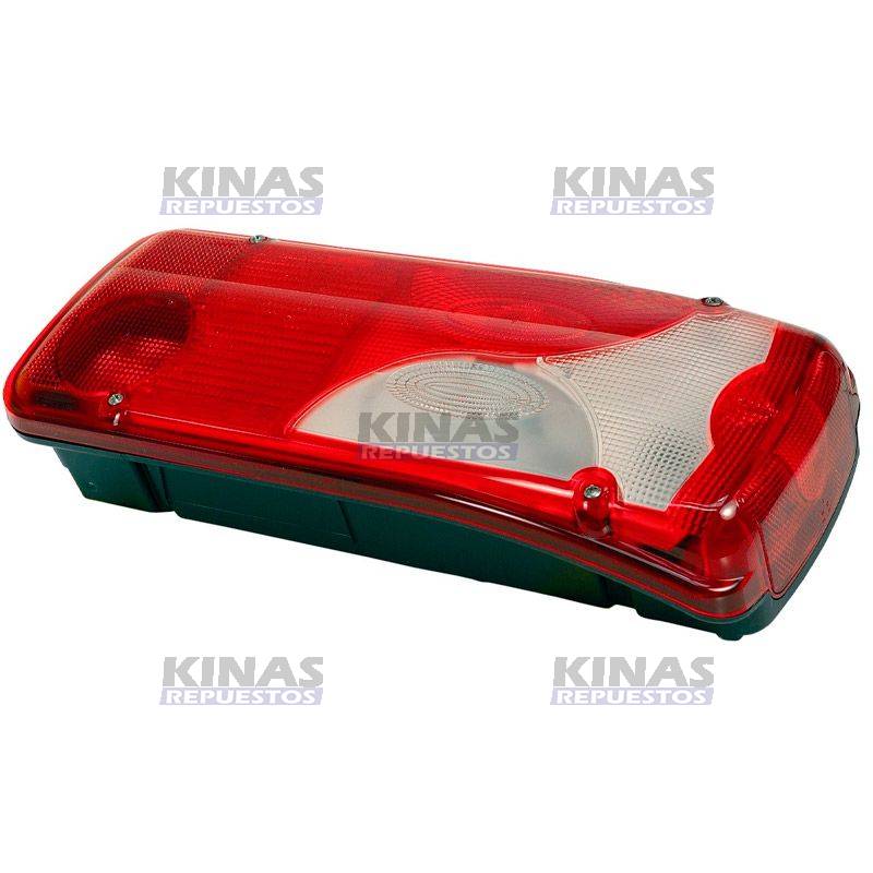 SENALERA TRASERO SCANIA SCANIA S5 DER C/ENCHUFE | 1756751/L2010/1345/1.21826