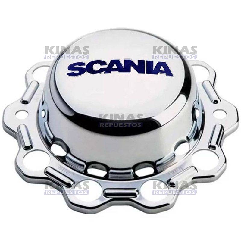 TAPA CROMADO MAZA TRUCK SC 112/113/124 EMBLEMA ADESIVO | 118.11D