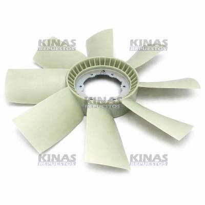 HELICE/VENTILADOR RADIADOR SCANIA P94/124/S4 69CM CHICO | 1423891/MA-0004/041.408
