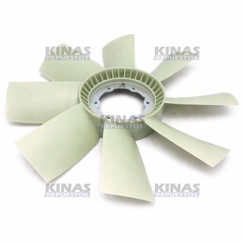 HELICE/VENTILADOR RADIADOR SCANIA P94/124/S4 69CM CHICO | 1423891/MA-0004/041.408