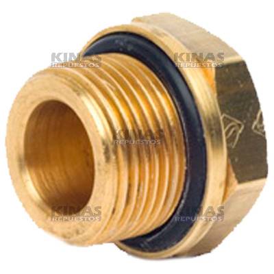 CONEXION PLUG/SELLO SEXTAVADO M10X1.0 C/ORING | 6023-00/0613-06