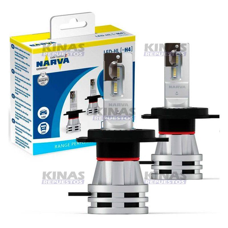 FOCO LED H4 12/24V 24W (PAR) | 9049748/180323/180328/9050012