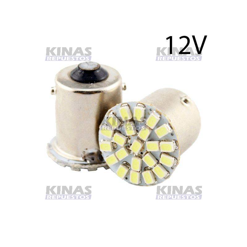 FOCO SENALERO LED 1POLO BLANCO 12V | 277