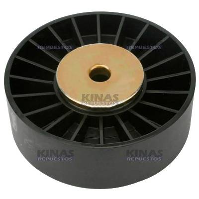 POLEA AUXILIAR ALTERNADOR SCANIA P94/114/124/S4 (LISA) | 1428940/1514086/1.11104/S03079DT