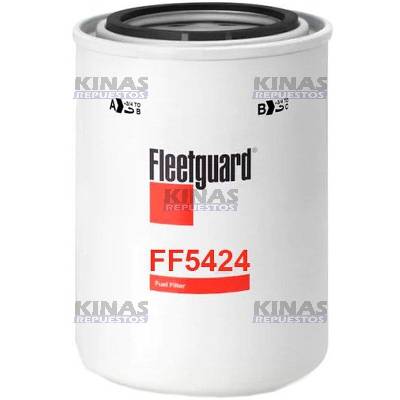 FILTRO COMBUSTIBLE MOTOR SCANIA P94/114/124/S4/S5 10 AGUJEROS | 1763776/1411894/FF5424
