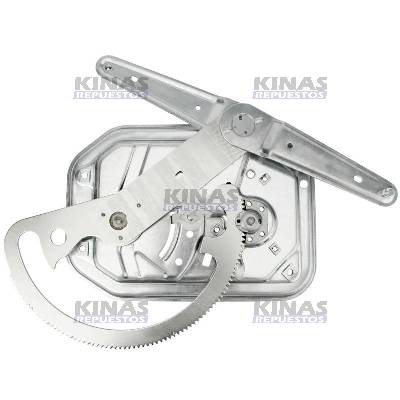 MECANISMO MAQUINA ALZA VIDRIO MANUAL SCANIA 94/114/124/S4/S5 IZQ | ER1715/1366847/1306301/1.22358