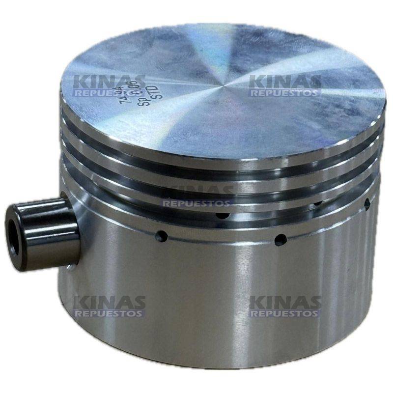 PISTON COMPRESSOR AIRE 75MM SCANIA BENDIX TUFLO 501 STD | 033.136/1518358/1697706/3094151