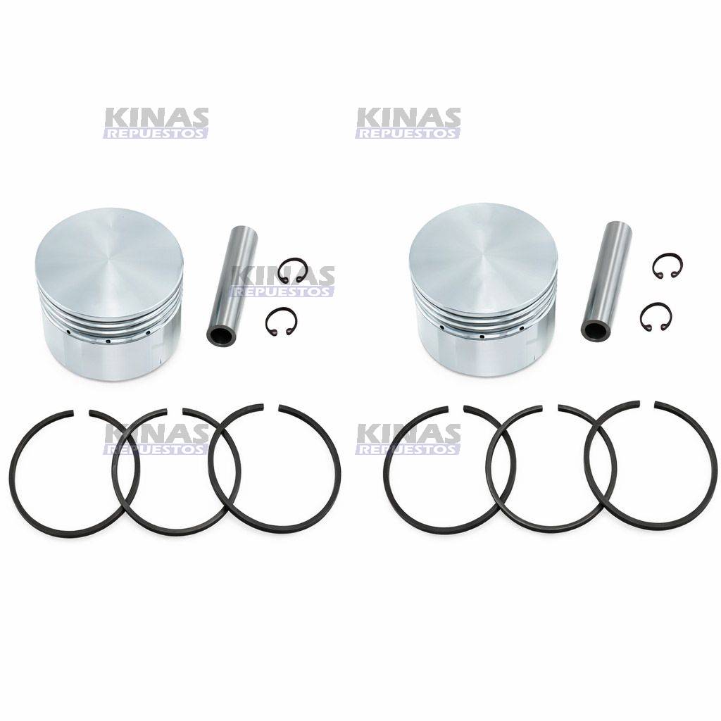 PISTON COMPRESSOR AIRE 75MM SCANIA BENDIX STD C/ARO (PAR) | QA070/1103236/1518358