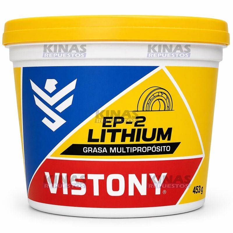 GRASA EP-2 LITHIUM MULTIPROPOSITO AMARILLO 453G | BAL EP-2/1100266