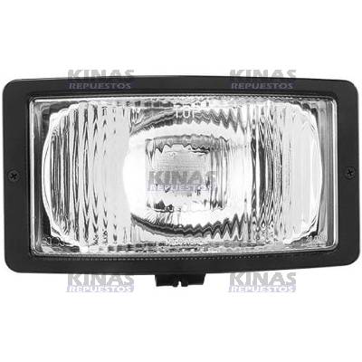 FARO AUXILIAR BUSCA HUELLA SCANIA 112/113 PARAGOLPE (BLANCO) | F-118/386367/F118