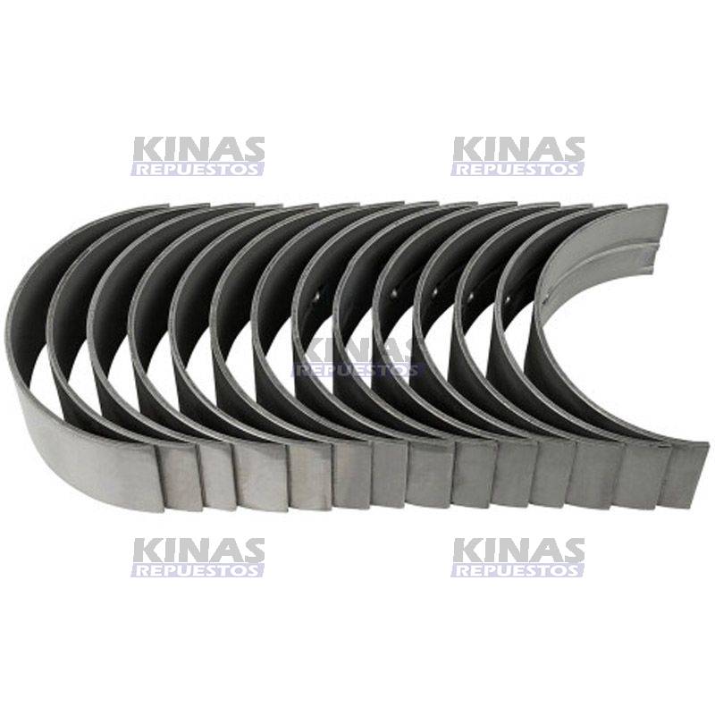 BRONZINA/CASQUILLO MANCAL/BANCADA MOTOR SCANIA P93/94 025 | KS-77708610/1379308 - 025