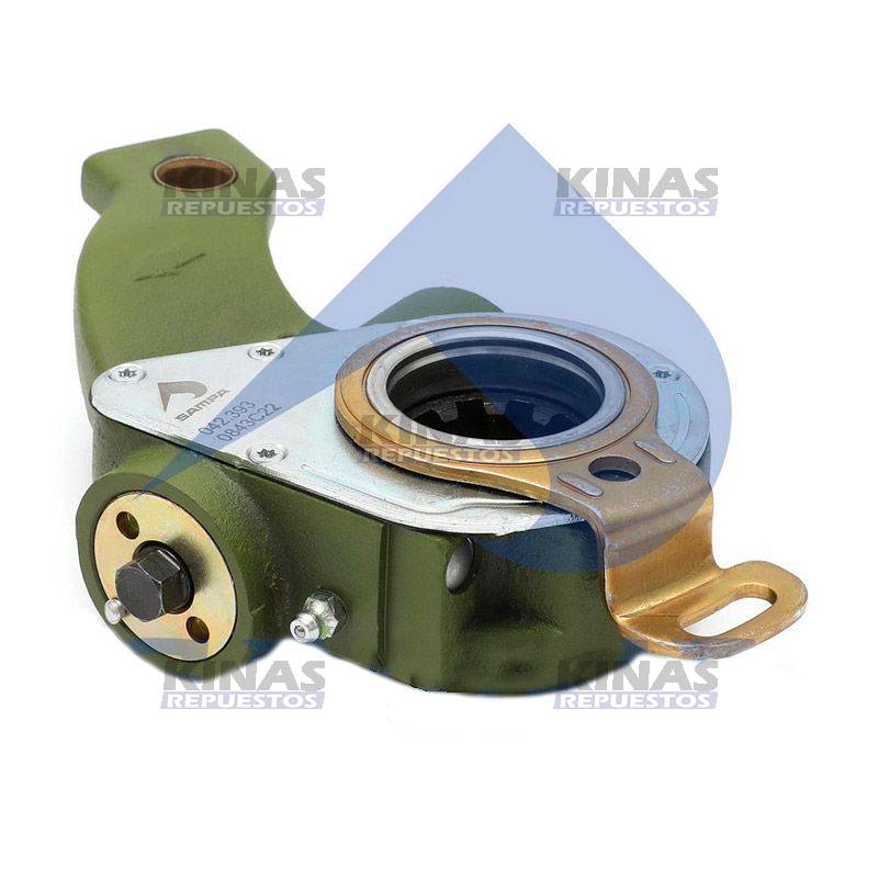 CATRACA FRENO AUTO TRAS SCANIA 112/113/S4/S5/NTG IZQ | 042.393/1789572/397746/394190