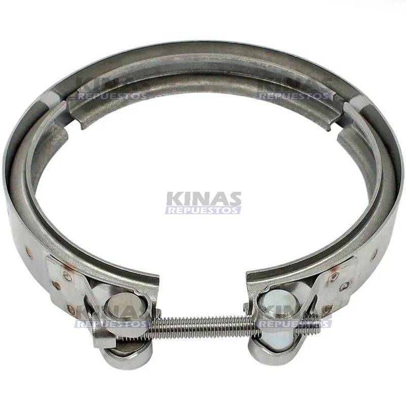 ABRAZADERA TUBO ESCAPE 5P SCANIA S5 EURO 5 (INOX) | 1863832/1.12807