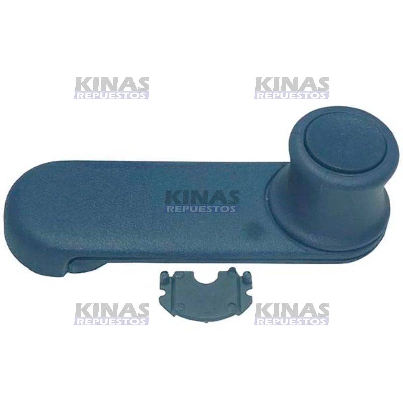 MANIJA ALZA VIDRIO MBB 912/1214/1620 GRIZ | 6062/688.760.70.02/GAU-121