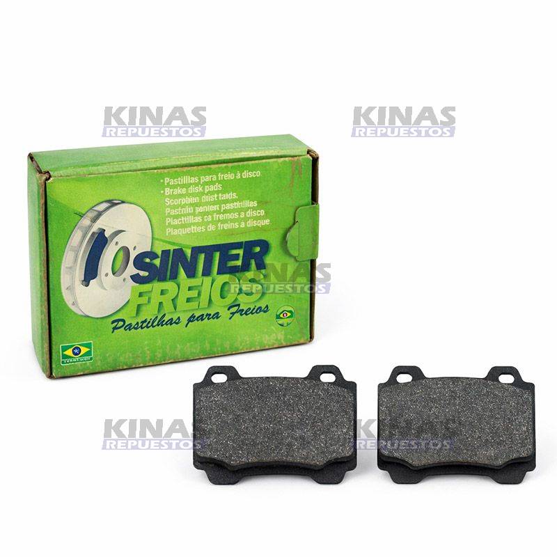 PASTILLA DE FRENO GM D20 F1000 4X4 93 | GM-3413