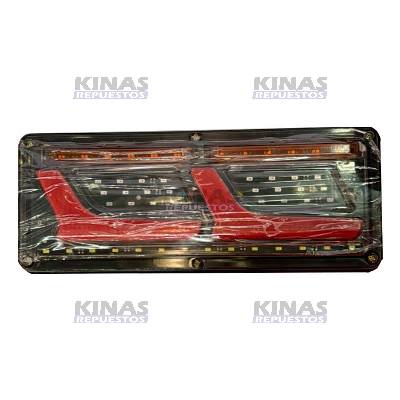 FARO TRASERO UNIVERSAL LED 12/24V PAR 33CM | RR148R