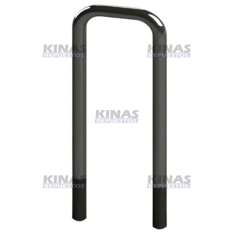 GRAMPA ELASTICO 9/16X62X220 D MBB 608/708 TRAS | 2GMB-24 R D