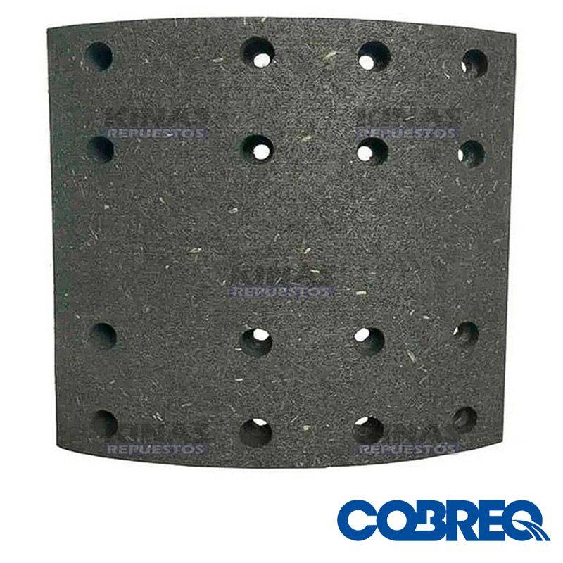 FIBRA FRENO TRASERO SCANIA 113 8" 16F 4P -XX | 0713/SV230/L309/DS/730/TH 179 XX