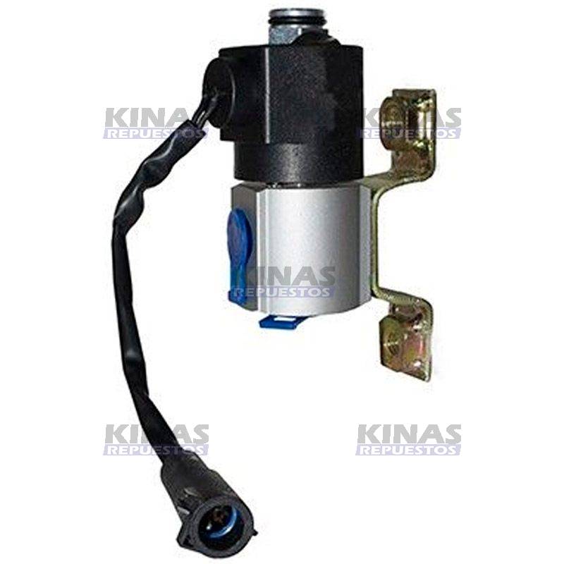 VALVULA SELENOIDE 1/4 NPT C/CABLES 12V VW/MBB/SC | 2RG901015.AJ/3C459A427AA/RODI-00587617