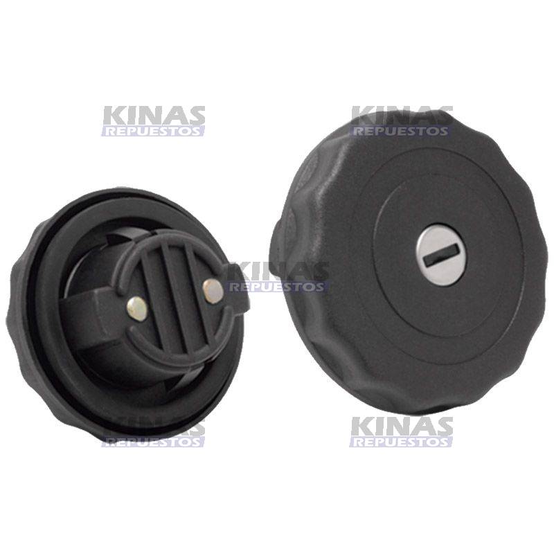 TAPA TANQUE COMBUSTIBLE FORD F1000/VW/GM/ISUZU C/LLAVE | A101/21601/21.601
