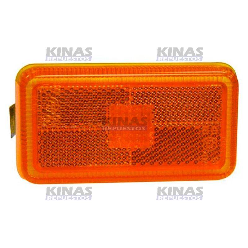 FARO LATERAL ESTRIBO SCANIA 124/S4/S5 REFLETIVO S/CABLE | 1362707/2052117/PL04840041