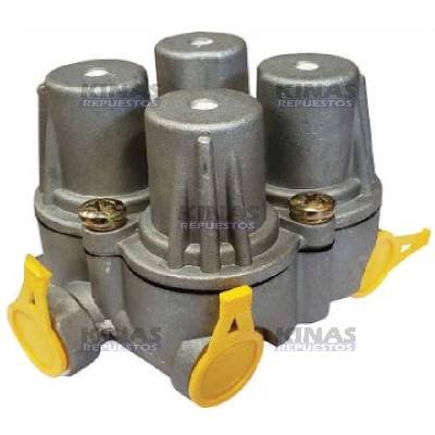 VALVULA PROTECION 4 VIAS MOD WABCO SC 114/124 M16XM22 | 324167/94865-40/ER3219/BZ-0556
