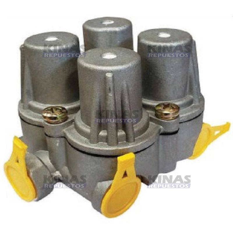 VALVULA PROTECION 4 VIAS MOD WABCO SC 114/124 M16XM22 | 324167/94865-40/ER3219/BZ-0556