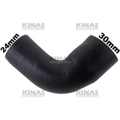 MANGUERA AGUA COMPRESOR AIRE SCANIA 114/124/S5 CODO KNORR MONO | 1443869/MM7963