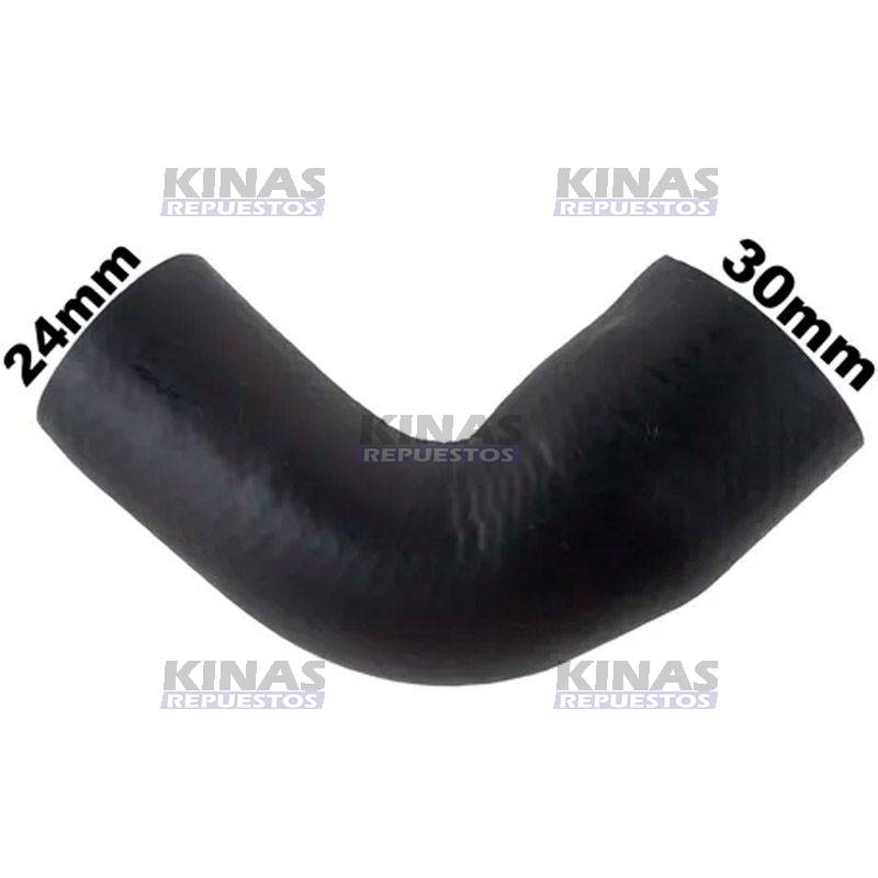MANGUERA AGUA COMPRESOR AIRE SCANIA 114/124/S5 CODO KNORR MONO | 1443869/MM7963