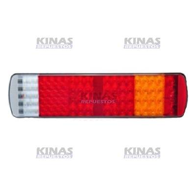 SENALERA TRASERO SCANIA 124 S4 2007 IZQ LED C/ENCHUFE | 1387877/LS982/PL16140209/ER2955