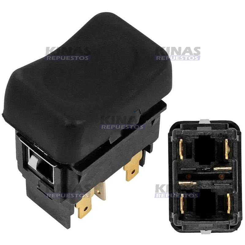 INTERRUPTOR/BOTON LLAVE FARO AUXILIAR/TECHO SCANIA 112/113/P94/114/124/S4 | ER1031/353625/046.117/1.21154/S01011DT