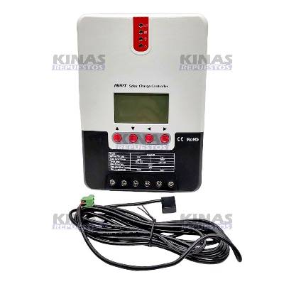 CONTROLADOR PAINEL SOLAR MPPT 20A 12V/24V RS232 | ML2420