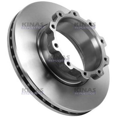 DISCO FRENO DELANTERO/TRASERO SCANIA P94/114/124/S4/S5 10A | TO-003DF/0050/1402272/041.073/1.18760