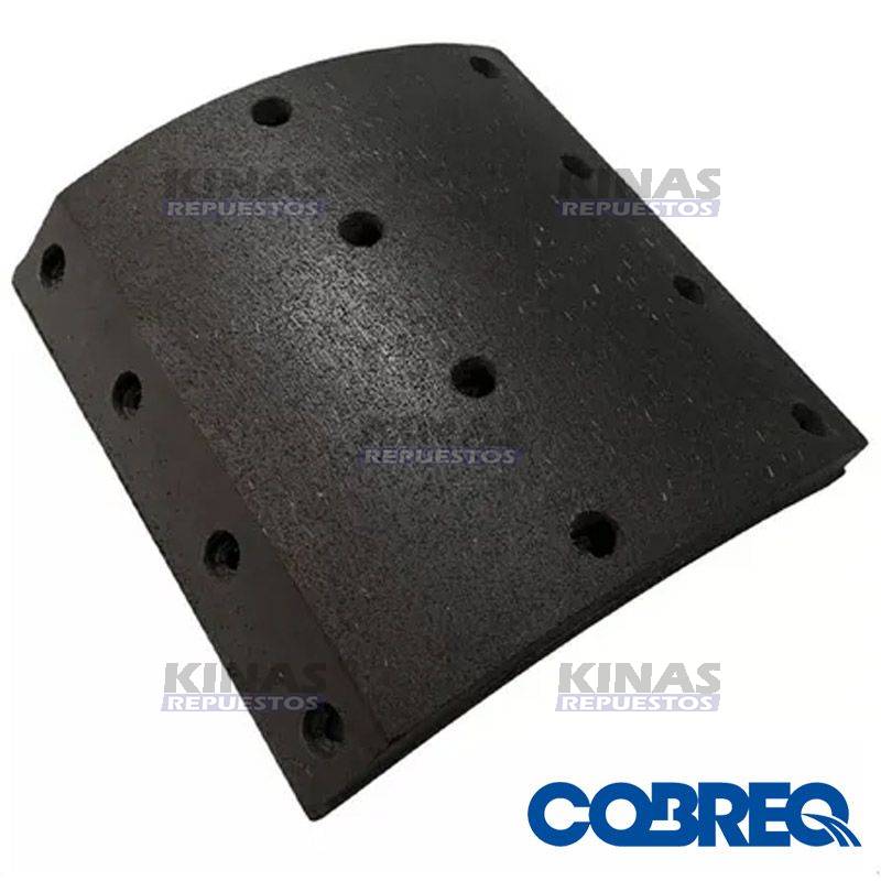 FIBRA FRENO CARRETA 8P RETA 12F X | DS726/L-497/TH-67/C0418-140 X