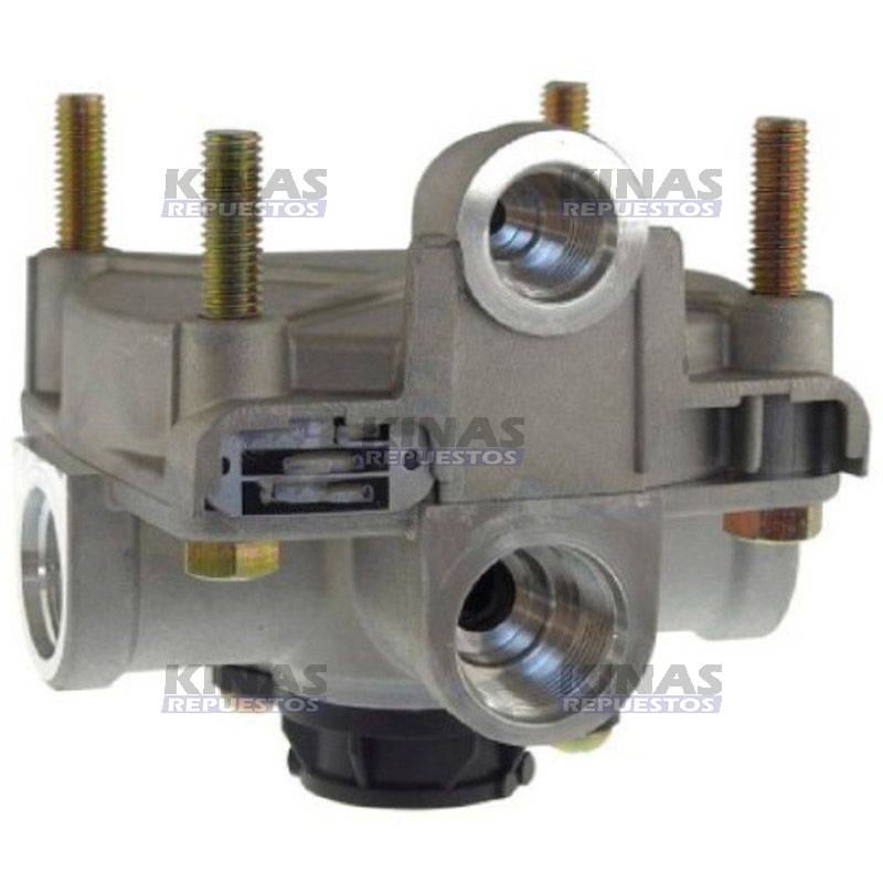 VALVULA RELAY SCANIA 113/94/114/124/S4/S5 (SISTEMA WABCO) M16XM22 | 1313871/1411244/ER3212/093.173