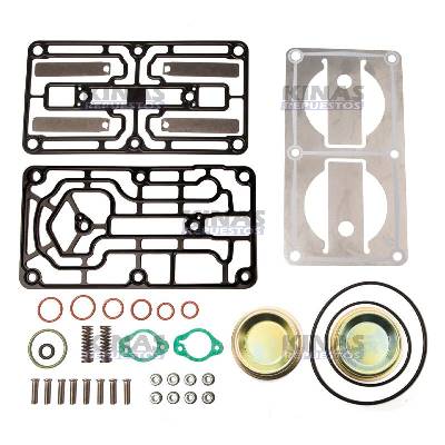 REPARO COMPRENSOR AIRE SCANIA S5 86MM KNORR LK4951 | QA-1546/K018809/094.766