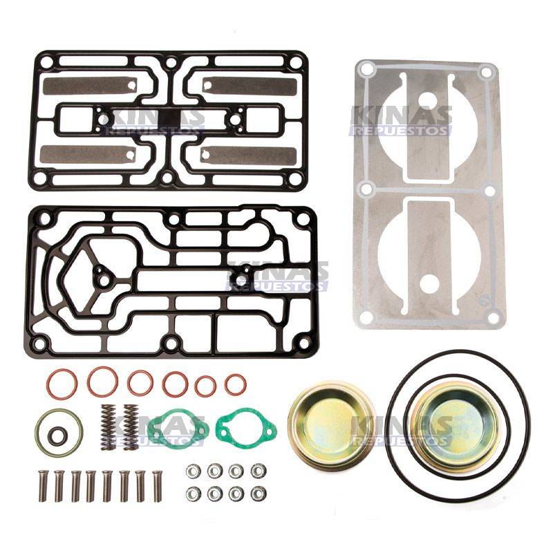 REPARO COMPRENSOR AIRE SCANIA S5 86MM KNORR LK4951 | QA-1546/K018809/094.766