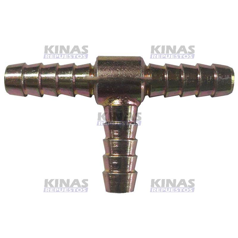 CONEXION UNION TEE SIMPLES MANGUERA 3/8X3/8X3/8 10MM | N-162 TEE