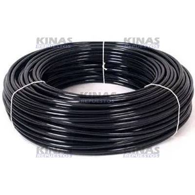 TUBO NYLON 8,00 X 6,00MM NEGRO | 1181