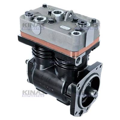 COMPRESSOR AIRE KNORR 88MM SCANIA 114/124/S4/S5 C/SALIDA BOMBA (LK4941/LK4965) | KGM-6700 KN-0166/1400010005