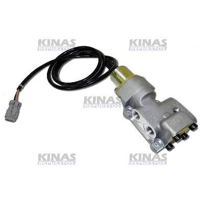 VALVULA SOLENOIDE COMBUSTIBLE BOMBA INYECTORA S4 124 | 1.12095/112095/1370084