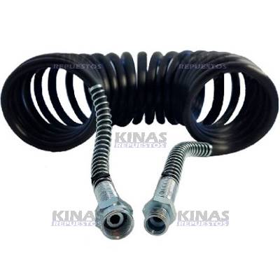 MANGUERA ASPIRAL 5,5MTS SCANIA S5 M16XM18 (MACHO/HEMBRA) NEGRO | 2081835NE